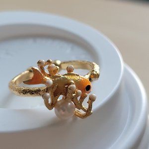 Les Nereides Ring (One Size)